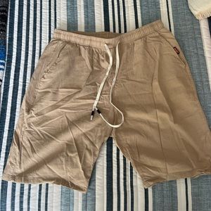 Khaki Colored Shorts
